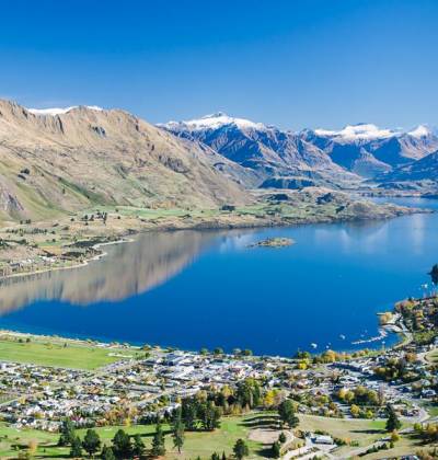 Wanaka Scenic Hot Air Balloon Flight